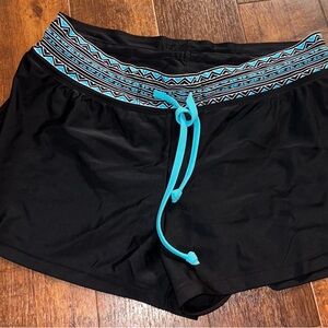 Athleta Beach Board Shorts Women Size Medium